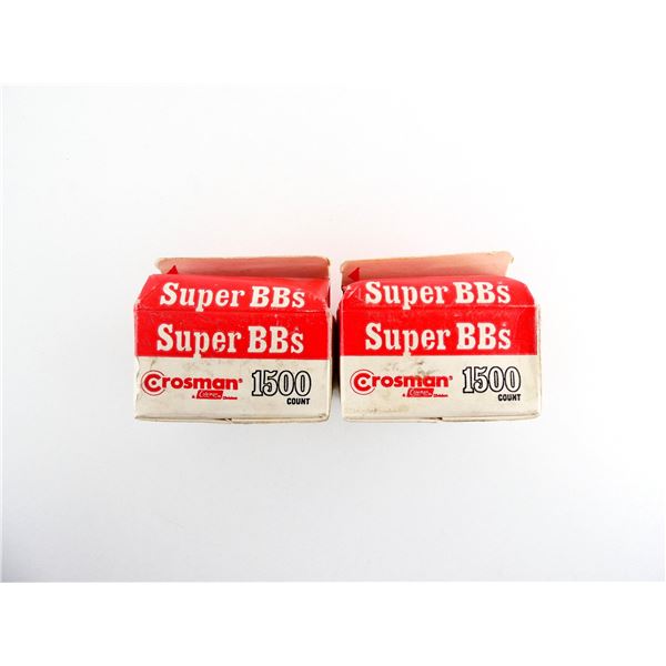CROSMAN SUPER BB'S LOT