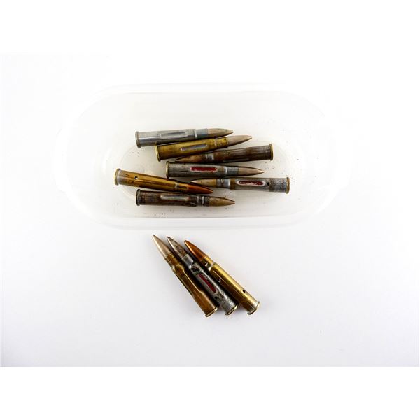 ASSORTED BRITISH MILITARY .303 BR DUMMY RNDS LOT