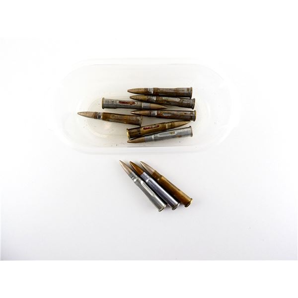 ASSORTED BRITISH MILITARY .303 BR DUMMY RNDS LOT