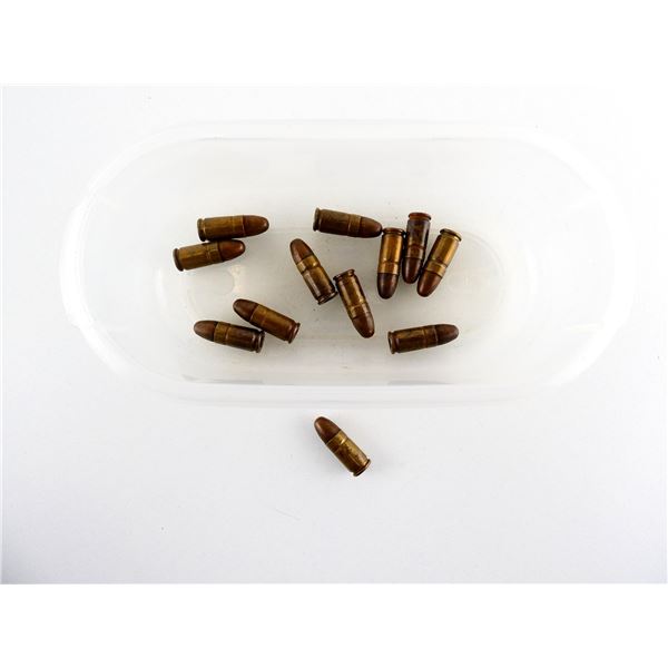 WWII CANADIAN MILITARY 9MM DUMMY RNDS LOT