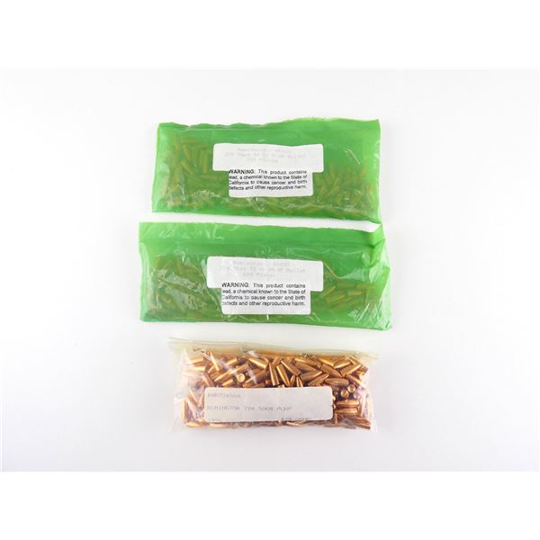 REMINGTON .224 CALIBER BULLETS LOT