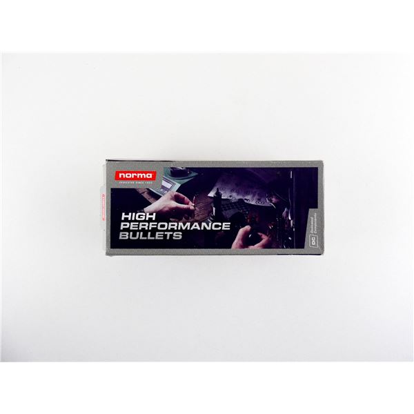 NORMA .338 CALIBER BULLETS LOT