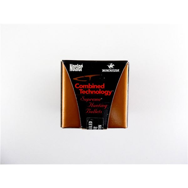 NOSLER .338 CALIBER BULLETS LOT