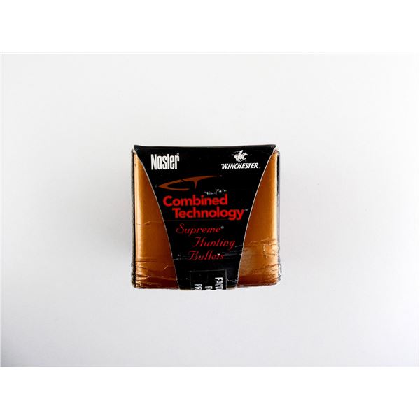 NOSLER .338 CALIBER BULLETS LOT