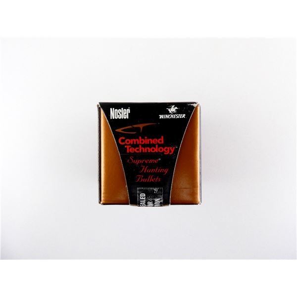 NOSLER .338 CALIBER BULLETS LOT