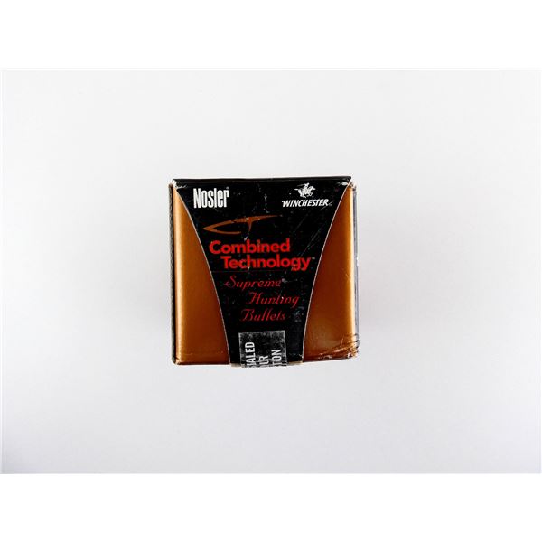 NOSLER .338 CALIBER BULLETS LOT