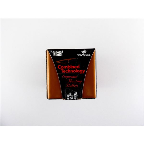 NOSLER .338 CALIBER BULLETS LOT