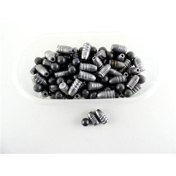 ASSORTED LEAD BULLETS AND ROUND BALLS LOT