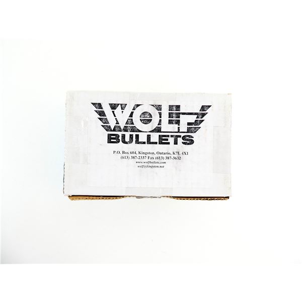 WOLF 9MM BULLETS LOT