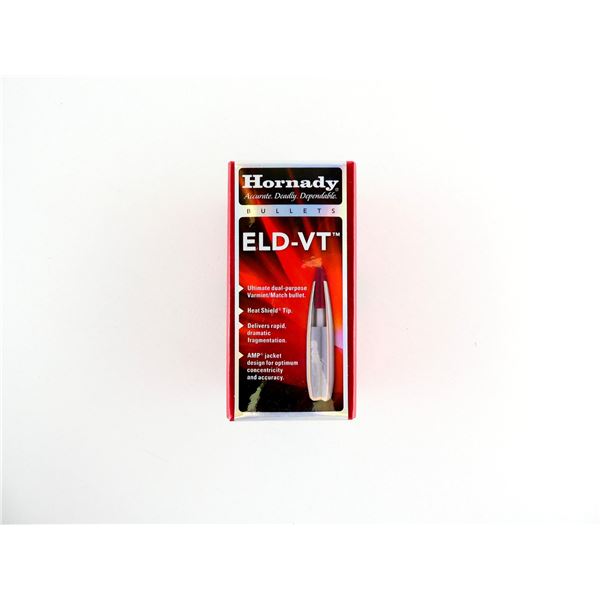 HORNADY .22 CALIBER BULLETS LOT