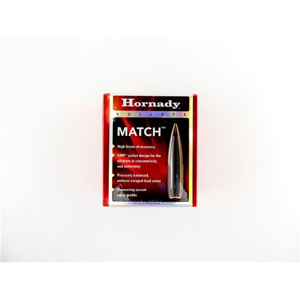 HORNADY MATCH .30 CALIBER BULLETS LOT