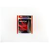 Image 1 : HORNADY MATCH .30 CALIBER BULLETS LOT