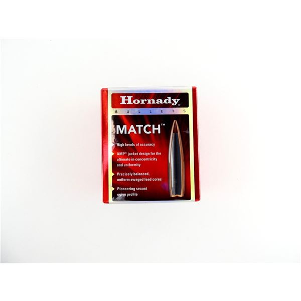 HORNADY MATCH .30 CALIBER BULLETS LOT