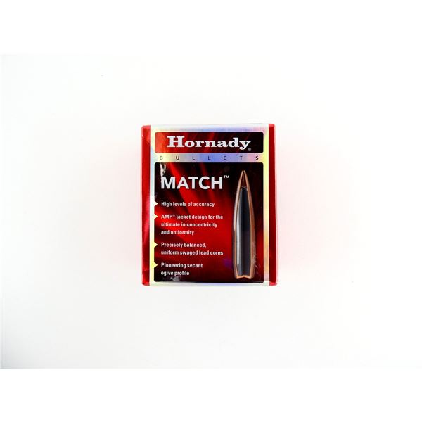 HORNADY MATCH .30 CALIBER BULLETS LOT