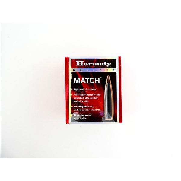 HORNADY MATCH .30 CALIBER BULLETS LOT