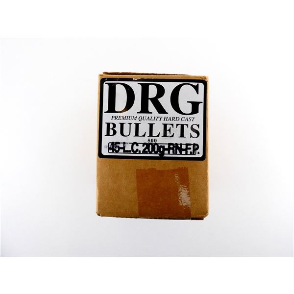 DRG BULLETS .45 LONG COLT BULLETS LOT