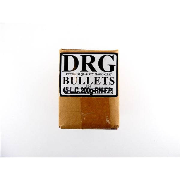 DRG BULLETS .45 LONG COLT BULLETS LOT