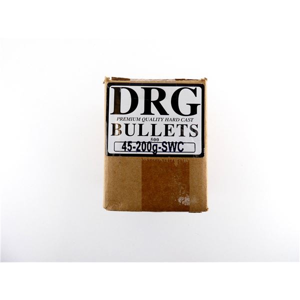 DRG BULLETS .45 LONG COLT BULLETS LOT