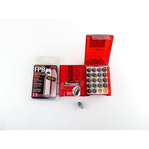 ASSORTED HORNADY .50 CALIBER MUZZLELOADING BULLETS LOT