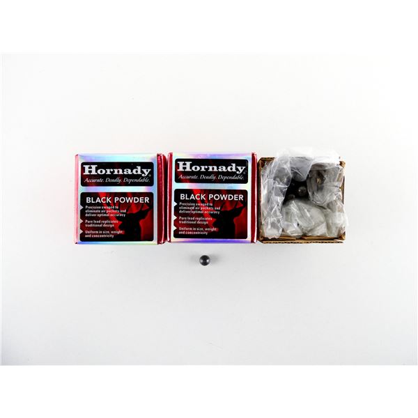 HORNADY .32 CALIBER LEAD ROUND BALLS LOT
