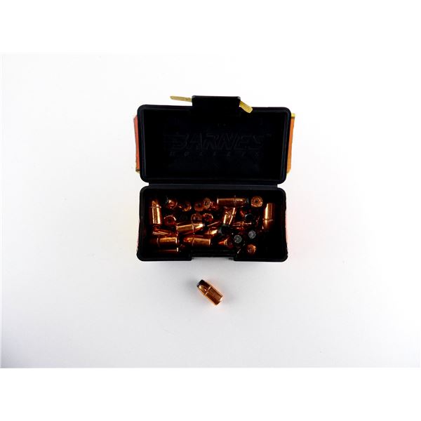 BARNES .45-70 CALIBER BULLETS LOT