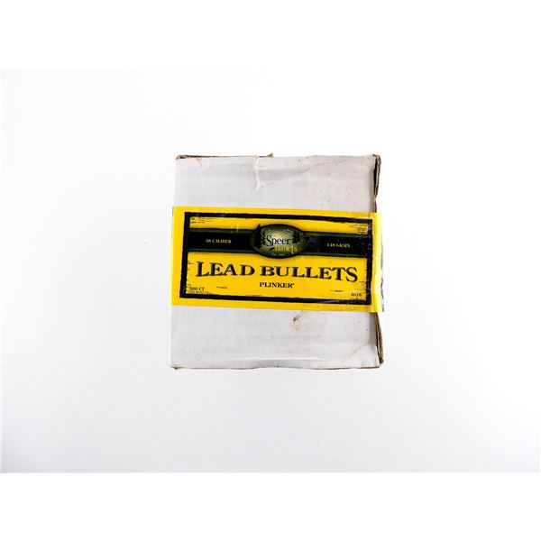 SPEER .38 CALIBER BULLETS LOT