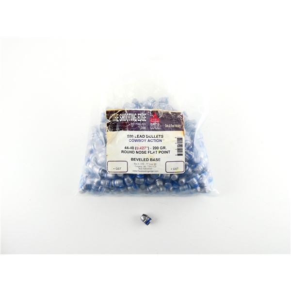 EDGE .44-40 CALIBER BULLETS LOT