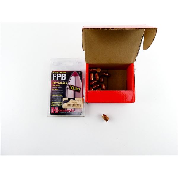 ASSORTED HORNADY .44 CALIBER AND .50 CALIBER MUZZLELOADER BULLETS LOT