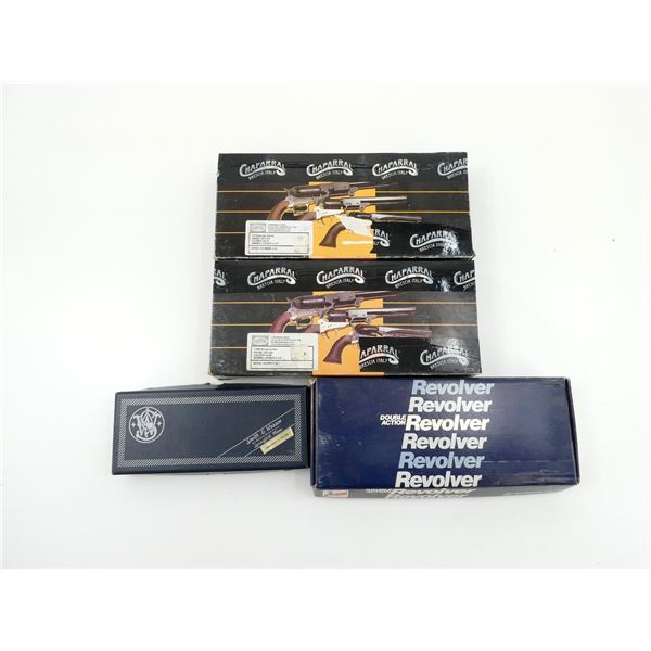 COLLECTIBLE EMPTY HAND GUN BOXES LOT