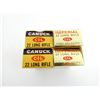 Image 3 : COLLECTIBLE CIL .22 LR EMPTY AMMO BOXES LOT