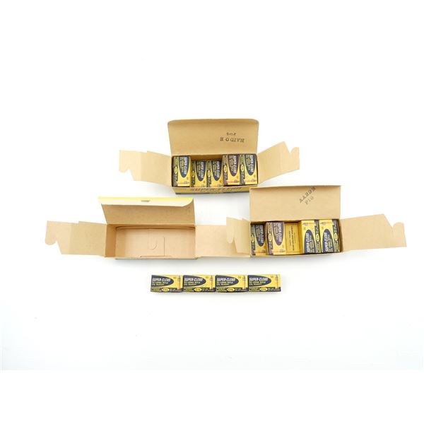 COLLECTIBLE CIL .22 LR EMPTY AMMO BOXES LOT