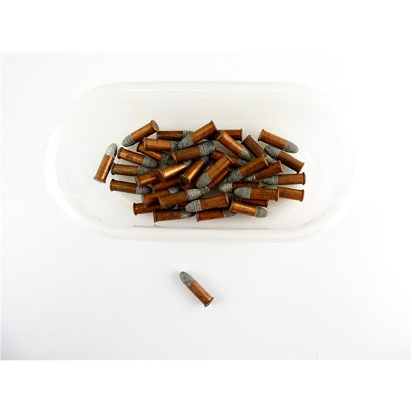 COLLECTIBLE ASSORTED .32 LONG RF AMMO LOT