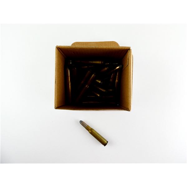 COLLECTIBLE DWM 5X51MM MAUSER AMMO LOT