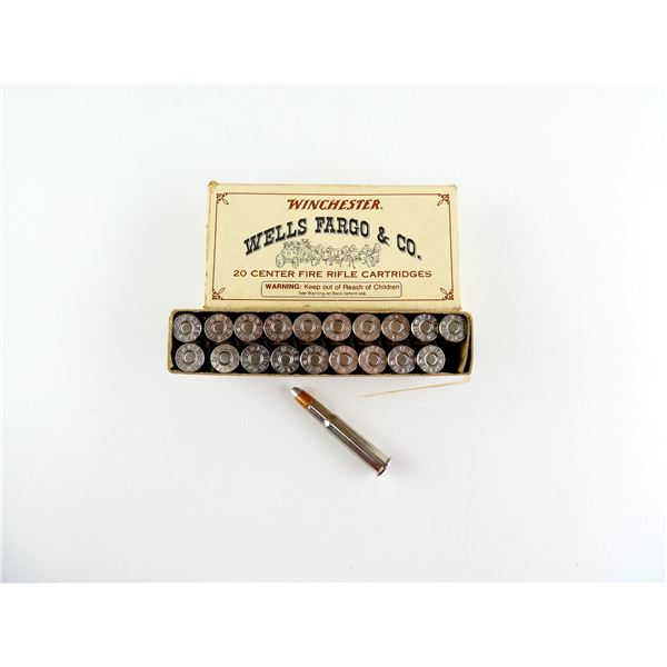 COLLECTIBLE WINCHESTER .30-30 WIN AMMO LOT