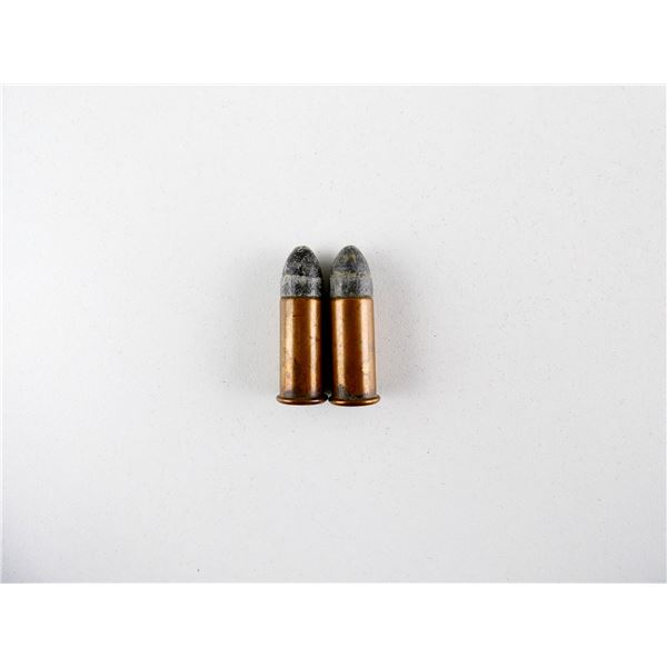 COLLECTIBLE ASSORTED .38 LONG AMMO LOT