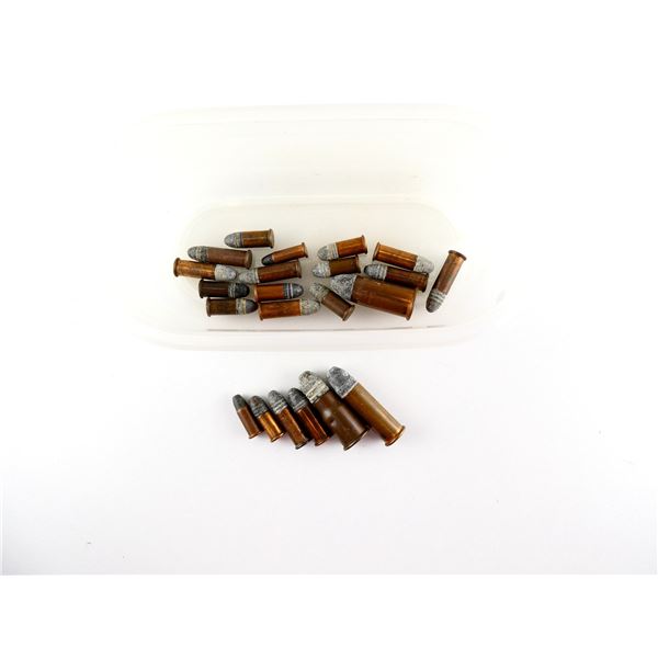 COLLECTIBLE ASSORTED RIM FIRE AMMO LOT