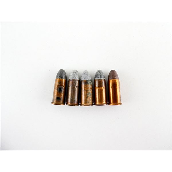 COLLECTIBLE ASSORTED .56-50 SPENCER RF AMMO AND DUMMY RND LOT
