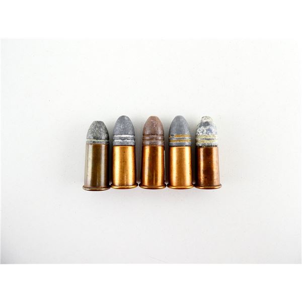 COLLECTIBLE ASSORTED  .56-52 SPENCER RF AMMO LOT