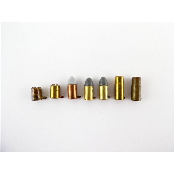 COLLECTIBLE ASSORTED 9MM PIN FIRE AMMO LOT