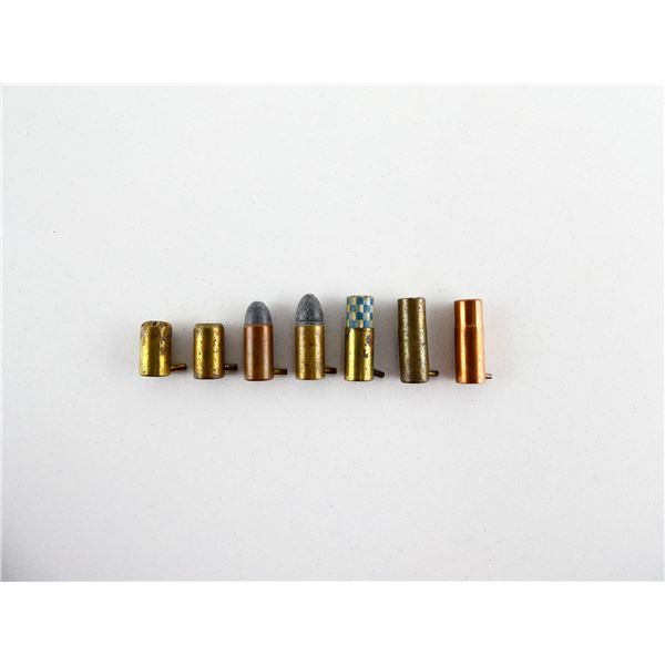 COLLECTIBLE ASSORTED 7MM PIN FIRE AMMO LOT