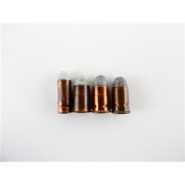 COLLECTIBLE ASSORTED .50 CALIBER PISTOL AND .45 SCHOFIELD AMMO LOT