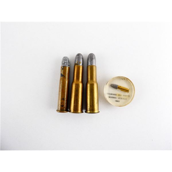 COLLECTIBLE ASSORTED D.C. .577/450 MARTINI HENRY AND .43 SPANISH AMMO LOT