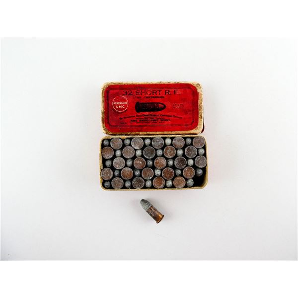 COLLECTIBLE UMC .32 SHORT RF AMMO LOT
