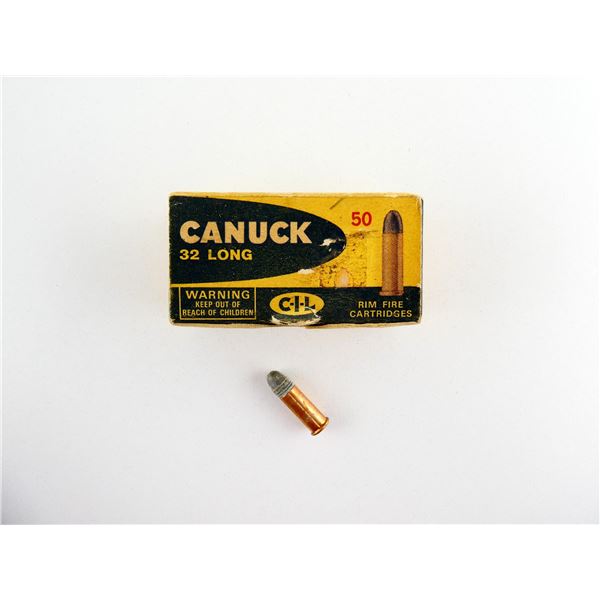 COLLECTIBLE CIL .32 LONG RF AMMO LOT