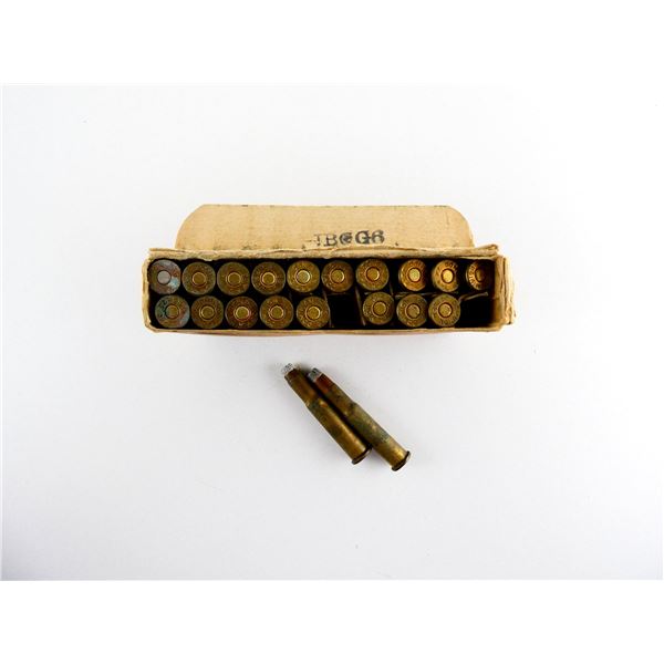 COLLECTIBLE ASSORTED DOMINION .32 SPL AMMO LOT