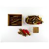 Image 1 : RELOADED ASSORTED AMMO / PRIMED BRASS CASES / NON-PRIMED BRASS & NICKEL CASES LOT