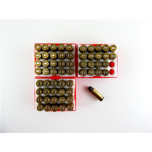 RELOADED ASSORTED .45 WIN MAG AMMO LOT