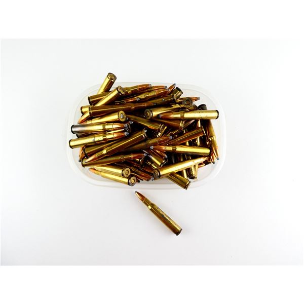 RELOADED ASSORTED .30-06 SPRG AMMO LOT