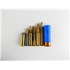 Image 2 : RELOADED ASSORTED AMMO AND NON-PRIMED BRASS CASES LOT