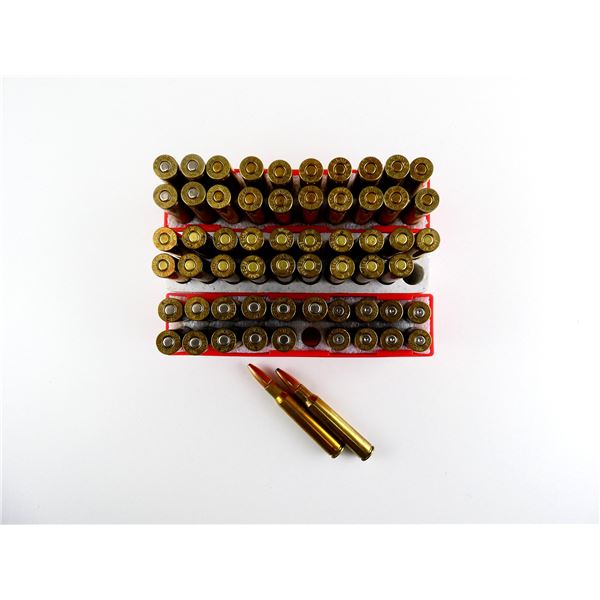 RELOADED ASSORTED .30-06 SPRG AMMO LOT